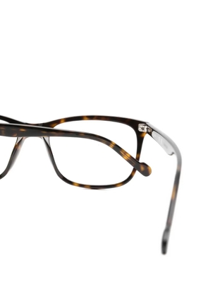 Vogue Eyewear tortoiseshell-effect rectangle-frame glasses - Brown