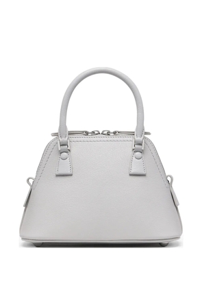 Maison Margiela 5AC Classique leather mini bag - Grey