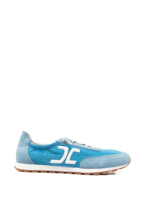 Candice Cooper logo-patch panelled sneakers - Blue