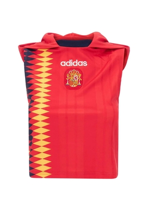 adidas Spain BB JSY hooded top - Red