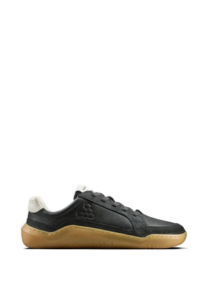 Vivobarefoot Gobi II pebbled-leather sneakers - Black
