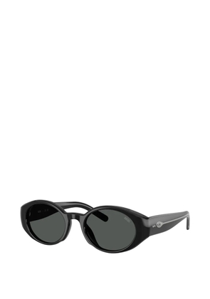 Diesel oval-frame sunglasses - Black