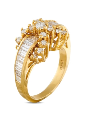 LB Exclusive diamond ring - Gold