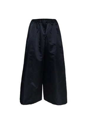 Comme Des Garçons elasticated-waist trousers - Black
