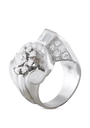 LB Exclusive diamond ring - Silver