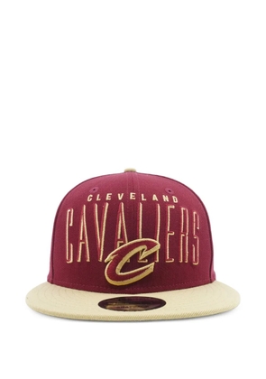 NEW ERA CAP x NBA 9FIFTY Cleveland Cavaliers cap - Red