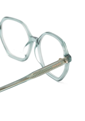 Zadig&Voltaire geometric-frame glasses - Green