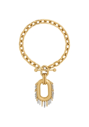 Rabanne Punk XL necklace - Gold