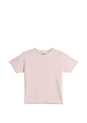 Auralee short-sleeve T-shirt - Pink