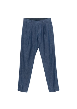 ASPESI pleated-detail trousers - Blue