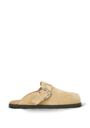 Maison Margiela Tabi buckle-fastening mules - Neutrals