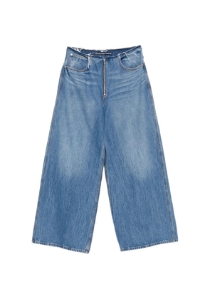 Alexander Wang Surge wide-leg jeans - Blue