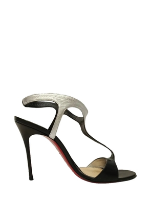 Christian Louboutin Pre-Owned Morphetina ankle strap sandals - Black