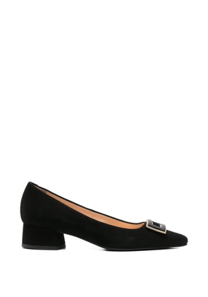 SERGIO MORETTI FIRENZE buckle-detail pointed-toe pumps - Black