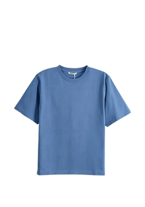 Auralee crew-neck T-shirt - Blue