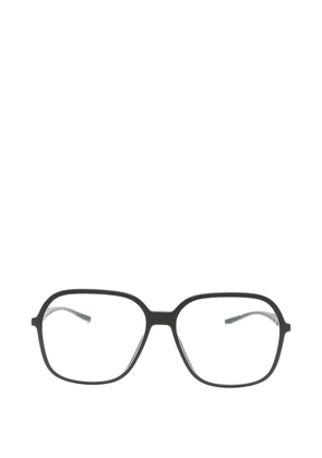 YOU MAWO Hal geometric-frame glasses - Black