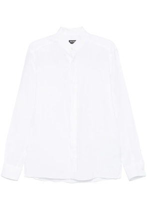 Zegna linen shirt - White