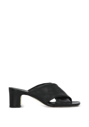 Julie Dee crossover-strap sandals - Black