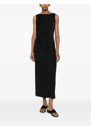 Pennyblack ruched sleeveless midi dress
