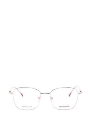 Zadig&Voltaire square-frame glasses - Pink