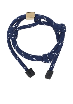 Miu Miu cord bracelet - Blue