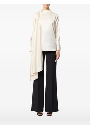 Elisabetta Franchi satin blouse - White