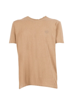 Murphy&Nye logo-embroidered T-shirt - Neutrals