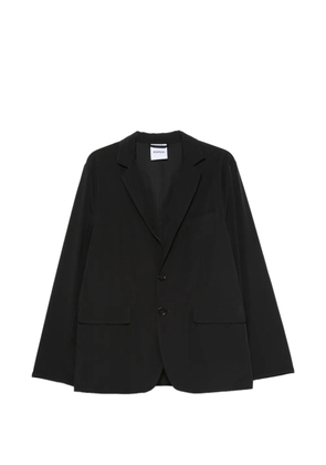 ASPESI single-breasted notched-lapels blazer - Black