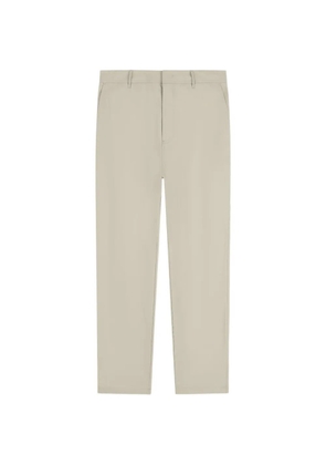 Armani Exchange straight-leg trousers - Neutrals