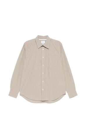 Norse Projects check-pattern chest-pocket shirt - Neutrals