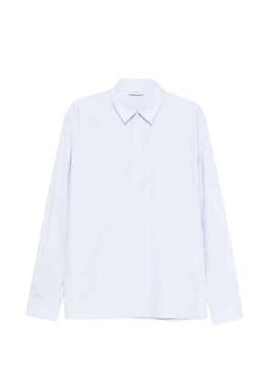 Paolo Pecora chest-pocket shirt - Blue