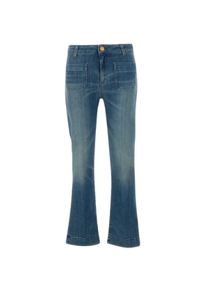 Seafarer Francoise patch-pocket jeans - Blue
