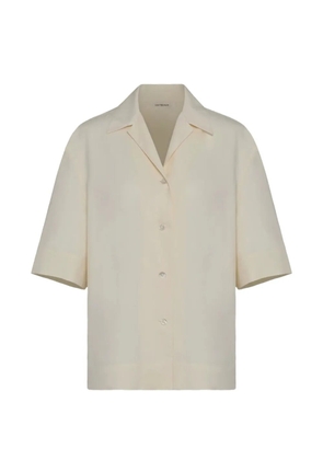 Umit Benan Michelle short-sleeve shirt - Neutrals