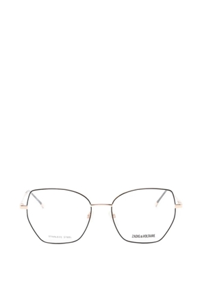 Zadig&Voltaire geometric-frame glasses - Black