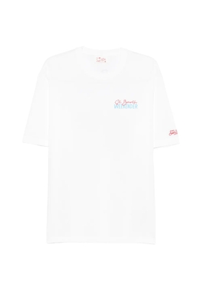 MC2 Saint Barth Delmar graphic-print cotton T-shirt - White
