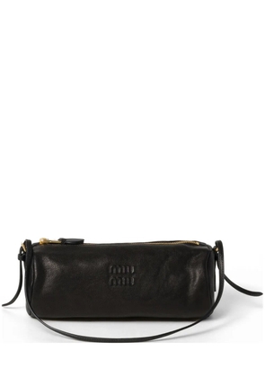 Miu Miu nappa-leather pouch - Black