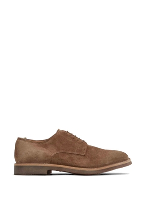 Officine Creative Hopkins suede derby shoes - Neutrals