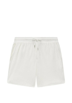 Frescobol Carioca Augusto drawstring shorts - White