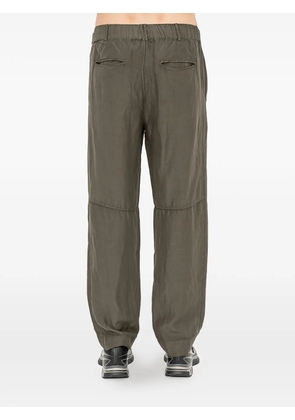 Andrea Ya'aqov drawstring trousers - Brown