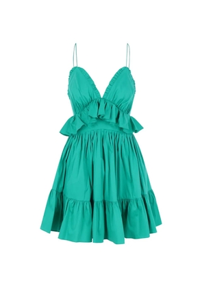 Raquel Diniz Lory mini dress - Green