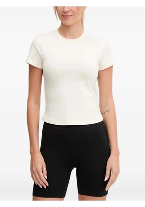 Casall logo-print short-sleeve T-shirt - White