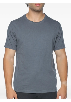 Ecoalf logo-print T-shirt - Blue