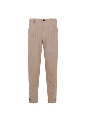 Incotex pleated trousers - Neutrals
