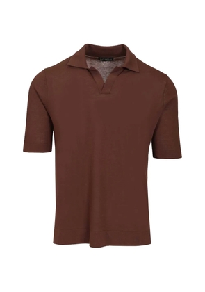 Ballantyne slim-fit t-shirt - Brown