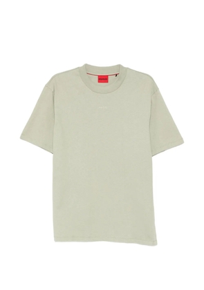 HUGO logo-print T-shirt - Green