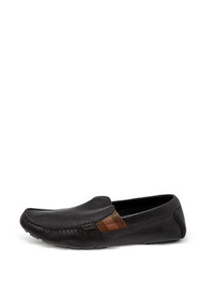 Gucci Pre-Owned slip-on loafers - Brown