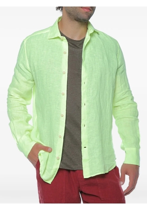 MC2 Saint Barth linen shirt - Green
