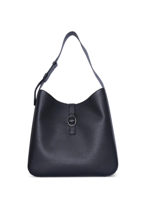 Orciani Gea Soft leather shoulder bag - Black
