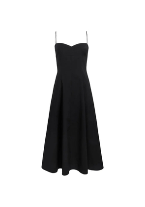 KHAITE Isabella dress in black