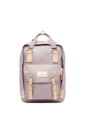 Doughnut Macaroon buckle-detail backpack - Purple